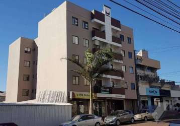 Apartamento com 3 dormitórios à venda, 71 m² por r$ 380.000,00 - centro - cascavel/pr