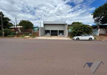 Barracão à venda, 155 m² por r$ 680.000,00 - são cristóvão - cascavel/pr