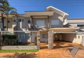 Sobrado à venda, 199 m² por r$ 1.989.000,00 - tropical  - cascavel/pr