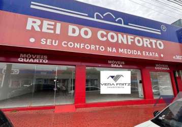 Sala para alugar por r$ 7.500,00/mês - maria luiza - cascavel/pr