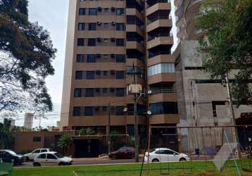 Apartamento à venda, 228 m² por r$ 1.397.000,00 - centro - cascavel/pr