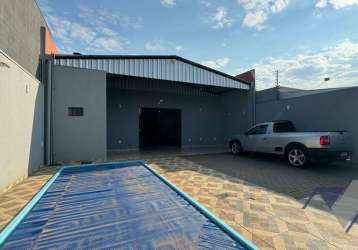 Barracão para alugar, 120 m² por r$ 3.500,00/mês - siena - cascavel/pr