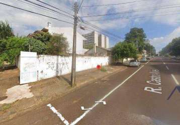 Terreno à venda, 461 m² por r$ 1.400.000,00 - neva - cascavel/pr