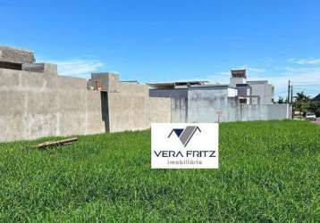 Terreno à venda, 360 m² por r$ 410.000,00 - parque verde - cascavel/pr