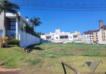 Terreno à venda, 487 m² por r$ 850.000,00 - canadá - cascavel/pr