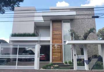 Sobrado à venda, 341 m² por r$ 3.500.000,00 - centro - cascavel/pr