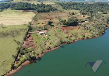 Terreno à venda, 1200 m² por r$ 180.000,00 - barra bonita - três barras do paraná/pr