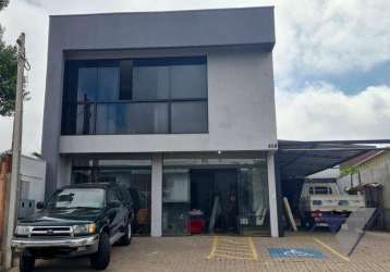 Prédio à venda, 262 m² por r$ 1.500.000,00 - alto alegre - cascavel/pr