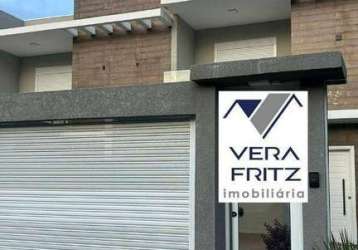 Sobrado à venda, 130 m² por r$ 1.100.000,00 - centro - cascavel/pr