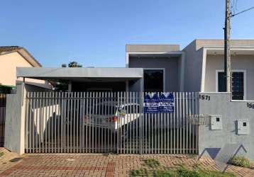 Casa à venda, 66 m² por r$ 365.000,00 - guarujá - cascavel/pr