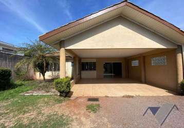 Casa com 4 dormitórios, 209 m² - venda por r$ 900.000,00 ou aluguel por r$ 3.500,00/mês - coqueiral - cascavel/pr