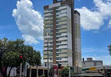 Apartamento com 3 dormitórios à venda, 106 m² por r$ 729.000,00 - centro - cascavel/pr