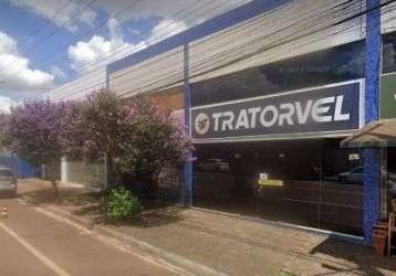 Sala para alugar, 343 m² por r$ 9.208/mês - são cristóvão - cascavel/pr