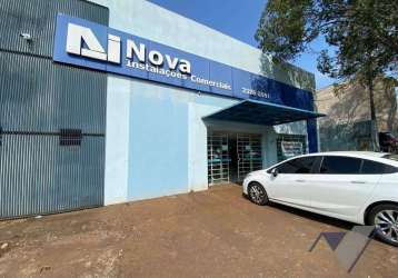 Sala para alugar, 380 m² por r$ 7.500/mês - claudete - cascavel/pr