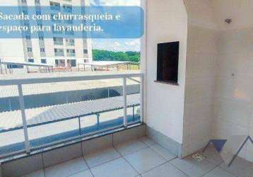 Apartamento à venda por r$ 270.000,00 - santa cruz - cascavel/pr