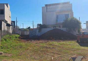 Terreno à venda, 200 m² por r$ 320.000 - fag - cascavel/pr