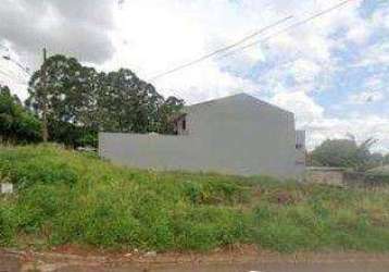 Terreno à venda, 448 m² por r$ 650.000 - pacaembu - cascavel/pr