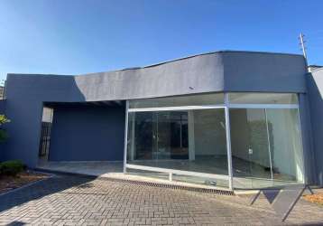 Sala para alugar, 288 m² por r$ 12.000,00/mês - centro - cascavel/pr