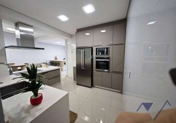 Sobrado à venda, 269 m² por r$ 2.500.000,00 - alto alegre - cascavel/pr