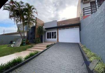 Casa com 3 dormitórios para alugar, 280 m² por r$ 8.400,00/mês - coqueiral - cascavel/pr