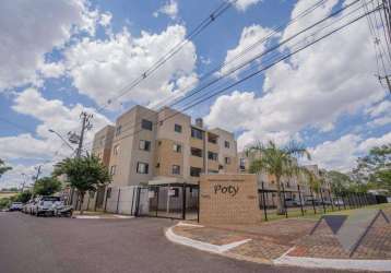 Apartamento com 3 dormitórios para alugar, 76 m² por r$ 3.000,00/mês - country - cascavel/pr