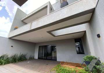 Sobrado com 3 dormitórios para alugar, 111 m² por r$ 4.150,00/mês - tropical  - cascavel/pr