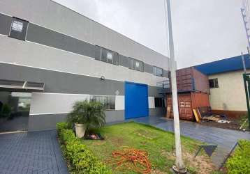 Barracão para alugar, 335 m² por r$ 6.700,00/mês - são cristóvão - cascavel/pr