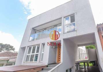 Casa com 3 dormitórios, 389 m² - venda por r$ 5.000.000,00 ou aluguel por r$ 14.300,00/mês - alto da rua xv - curitiba/pr