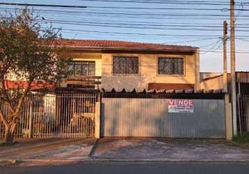 Sobrado com 3 dormitórios à venda, 103 m² por r$ 525.900,00 - cajuru - curitiba/pr