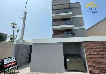 Apartamento garden com 3 dormitórios à venda, 79 m² por r$ 395.000,00 - atuba - pinhais/pr