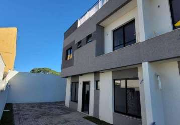 Sobrado com 3 dormitórios à venda, 102 m² por r$ 559.000,00 - cajuru - curitiba/pr