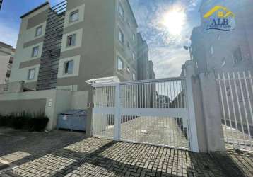 Apartamento com 2 dormitórios para alugar, 53 m² por r$ 1.740,20/mês - vargem grande - pinhais/pr