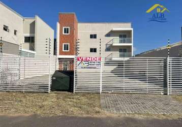 Apartamento à venda, 64 m² por r$ 270.000,00 - atuba - pinhais/pr