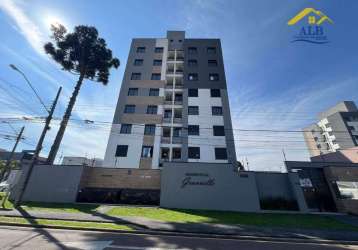 Apartamento com 3 dormitórios para alugar, 83 m² por r$ 4.030,00/mês - hauer - curitiba/pr