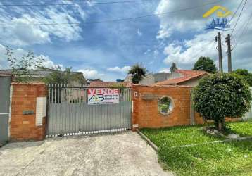 Casa com 3 dormitórios à venda, 110 m² por r$ 429.900,00 - atuba - pinhais/pr