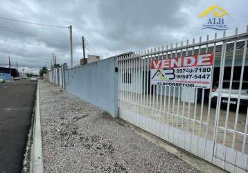 Terreno à venda, 432 m² por r$ 620.000 - vargem grande - pinhais/pr