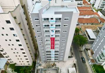 Apartamento novo de 2 dorms c/suíte e 2 vagas  no cambuí