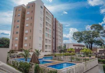 Morada morumbi - apto de 3 dorms. c/suíte e 2 vagas em paulínia