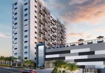 Apartamento em construção de 2 e 3 dorms na região do shopping galleria