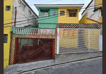 Sobrado de 140m² com 3 quartos em vila isolina mazzei