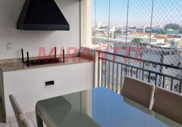 Apartamento de 77m² com 3 quartos em vila maria