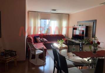 Apartamento de 90m² com 3 quartos em santana