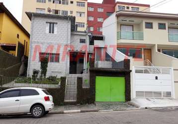 Sobrado de 150m² com 5 quartos em vila palmeiras