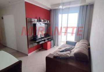 Apartamento de 49m² com 2 quartos em vila paiva