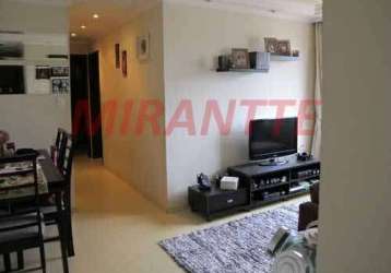 Apartamento de 69m² com 2 quartos em vila mazzei