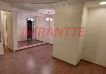 Apartamento de 87.45m² com 3 quartos em imirim