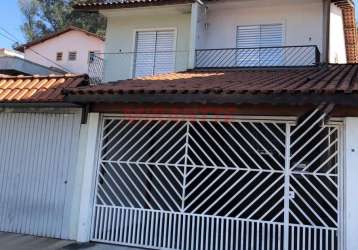 Sobrado de 150m² com 3 quartos em vila mazzei