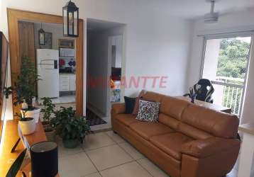 Apartamento de 53m² com 2 quartos em santana