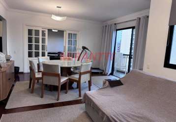 Apartamento de 140m² com 3 quartos em santana