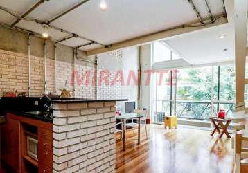 Apartamento de 78m² com 1 quartos em cerqueira césar